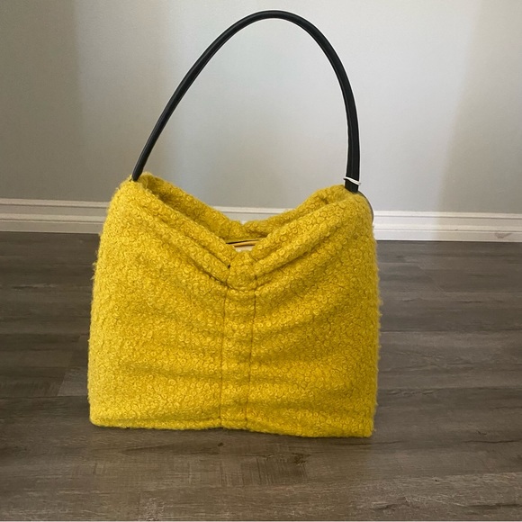 STAUD - Felix Faux Sherpa Tote - NWT - New With Tags - Picture 4 of 7